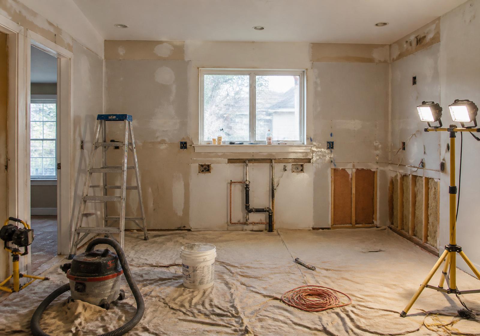Kitchen Remodel — before