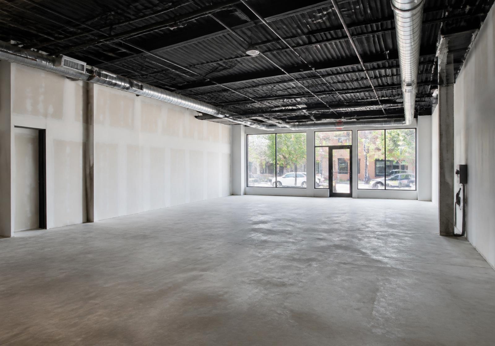 Restaurant Buildout — before